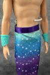 Mattel - Barbie - Dreamtopia 2-in-1 Prince - Prince to Merman Fashion Transformation - Doll